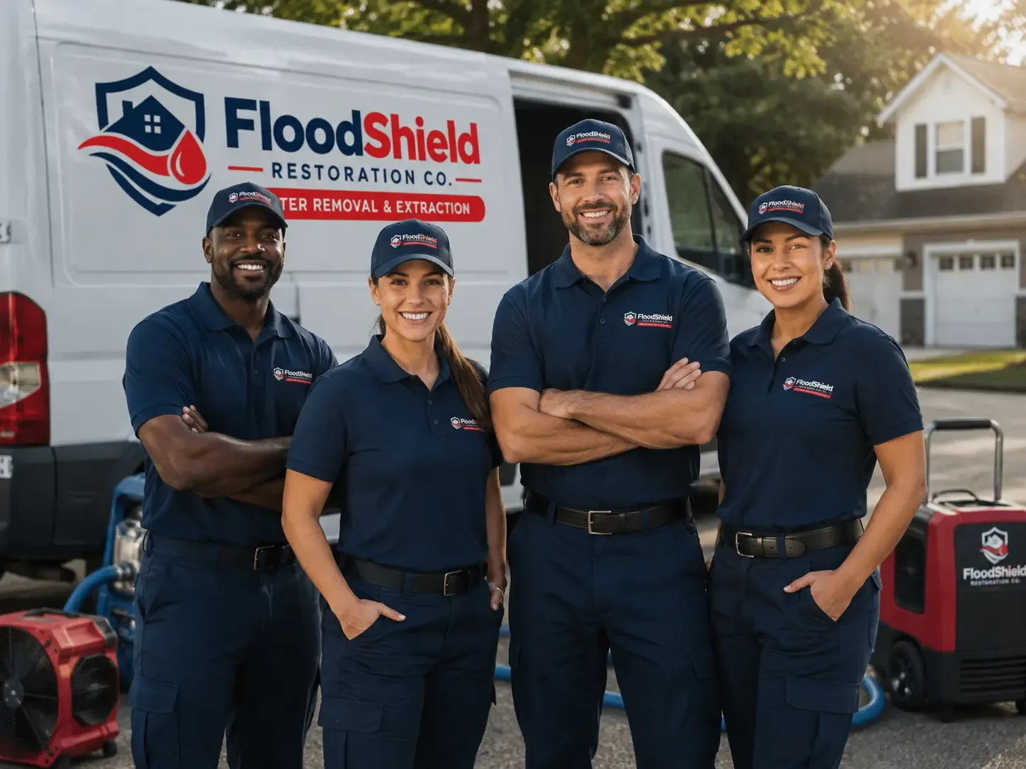 Flood Damage Restoration company in New Ringgold, PA