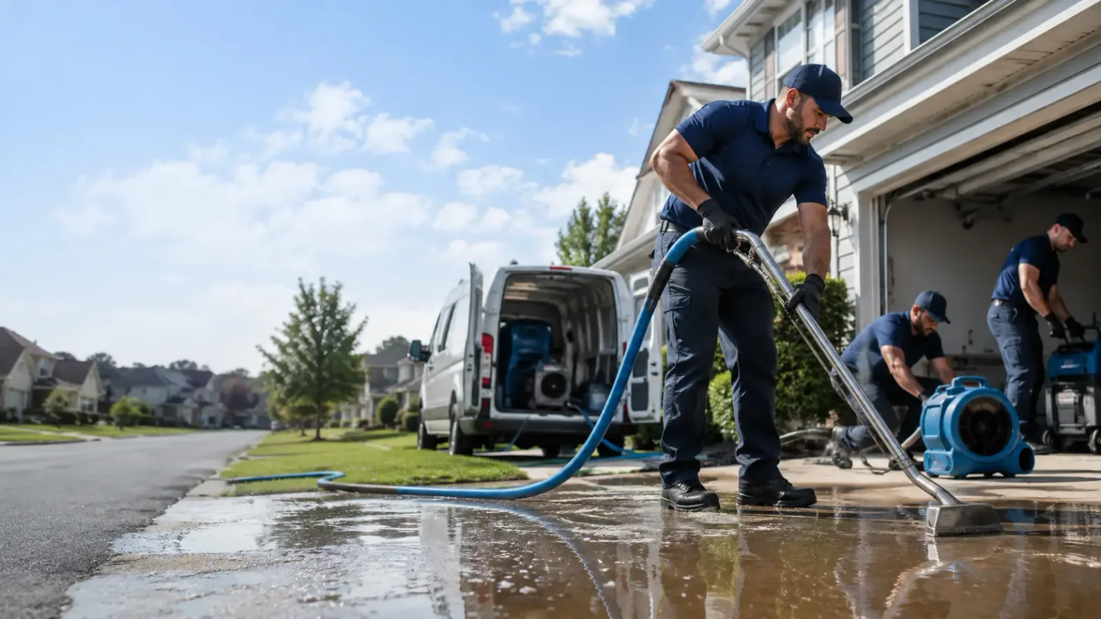 Flood Damage Restoration in New Ringgold, PA
